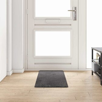Tapijt Loper Grijs 50 x 150 cm 100% Polypropylene Tuft 1