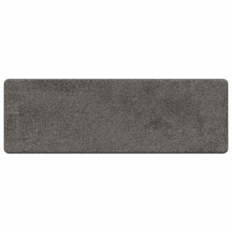 Tapijt Loper Grijs 50 x 150 cm 100% Polypropylene Tuft 2
