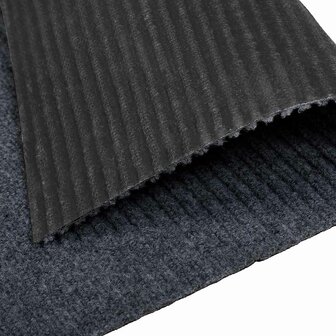 Tapijt Loper Grijs 80 x 150 cm Stof 7