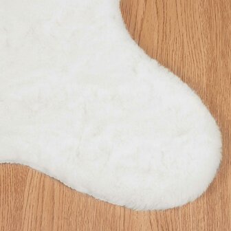 Nep Konijnenbont Tapijt Olite Wit 60 x 90 cm Polyester 7