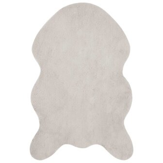 Nep Konijnenbont Tapijt Olite Beige 50 x 80 cm Polyester 2