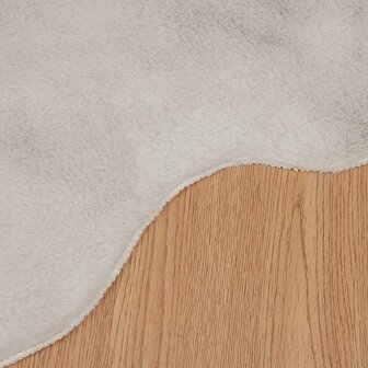 Nep Konijnenbont Tapijt Olite Beige 50 x 80 cm Polyester 9