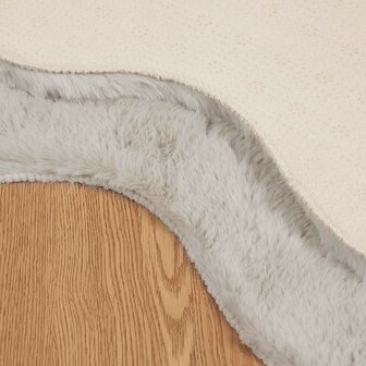 Nep Konijnenbont Tapijt Olite Beige 60 x 90 cm Polyester 8