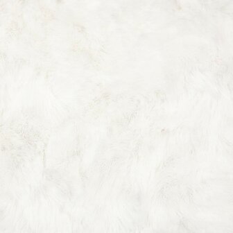 Nep Konijnenbont Tapijt Olite Cr&egrave;me 60 x 110 cm Polyester 9
