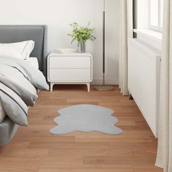 Nep Konijnenbont Tapijt Olite Grijs 50 x 80 cm Polyester 4