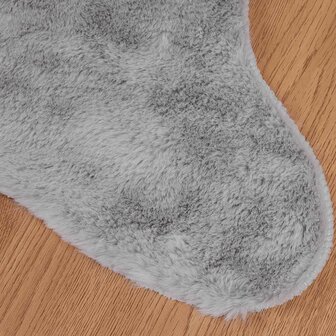 Nep Konijnenbont Tapijt Olite Grijs 50 x 80 cm Polyester 7