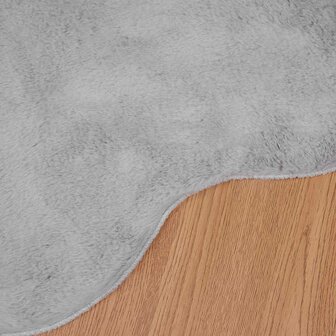 Nep Konijnenbont Tapijt Olite Grijs 50 x 80 cm Polyester 9