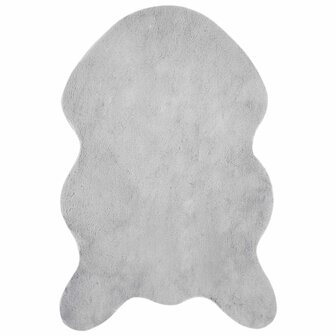 Nep Konijnenbont Tapijt Olite Grijs 60 x 90 cm Polyester 2