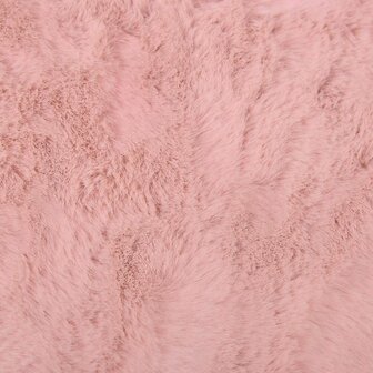 Nep Konijnenbont Tapijt Olite Roze 60 x 110 cm Polyester 9