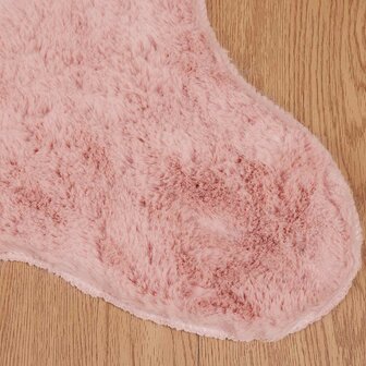 Nep Konijnenbont Tapijt Olite Roze 60 x 90 cm Polyester 7