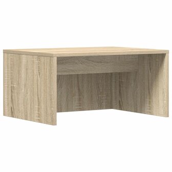Aan de muur bevestigd bureau Sonoma Eiken 60 x 45 x 30 cm 2
