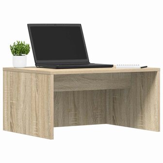 Aan de muur bevestigd bureau Sonoma Eiken 60 x 45 x 30 cm 3