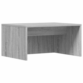 Aan de muur bevestigd bureau Grijs Sonoma 60 x 45 x 30 cm 2