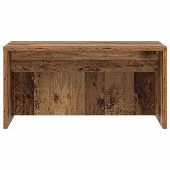Aan de muur bevestigd bureau Oud Hout 60 x 45 x 30 cm 5