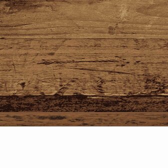 Aan de muur bevestigd bureau Oud Hout 60 x 45 x 30 cm 8