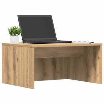 Aan de muur bevestigd bureau Artisan Eiken 60 x 45 x 30 cm 3