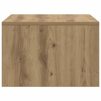 Aan de muur bevestigd bureau Artisan Eiken 60 x 45 x 30 cm 6