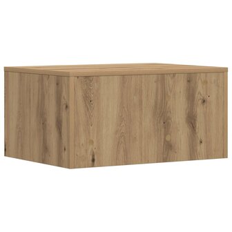 Aan de muur bevestigd bureau Artisan Eiken 60 x 45 x 30 cm 7