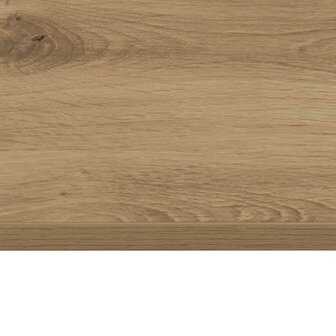 Aan de muur bevestigd bureau Artisan Eiken 60 x 45 x 30 cm 8