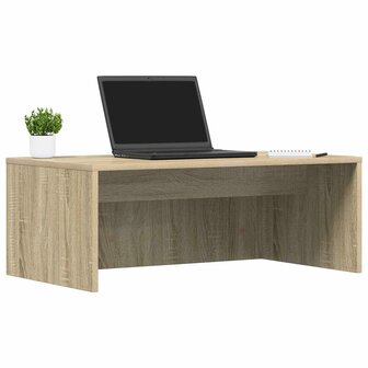 wandbureau Sonoma Eiken 80 x 45 x 30 cm 3