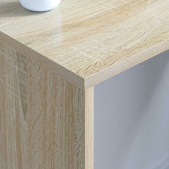 wandbureau Sonoma Eiken 80 x 45 x 30 cm 4
