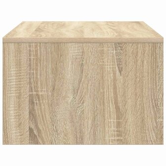 wandbureau Sonoma Eiken 80 x 45 x 30 cm 6