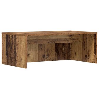Aan de muur bevestigd bureau Oud Hout 80 x 45 x 30 cm 2