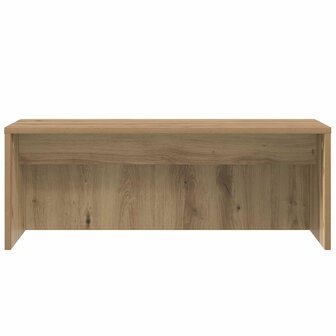 Aan de muur bevestigd bureau Artisan Eiken 80 x 45 x 30 cm 5