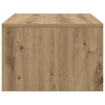 Aan de muur bevestigd bureau Artisan Eiken 80 x 45 x 30 cm 6