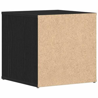 Ladekast met lade Zwart Eiken 40,5 x 40 x 40 cm Bewerkt hout 8