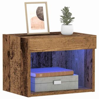 Tv-meubelset Oud Hout 40 x 30 x 30 cm Bewerkt hout 3