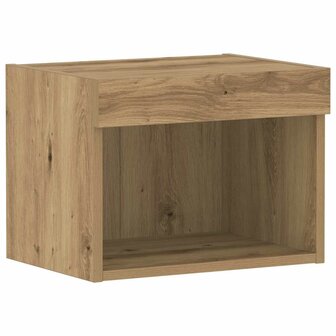 Tv-meubelset Artisan Eiken 40 x 30 x 30 cm Bewerkt hout 2