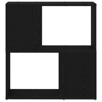 Tv-meubelset Wandgemonteerd Zwart 60 x 24 x 63 cm Bewerkt hout 5