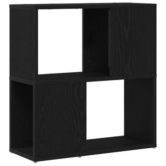Tv-meubelset Wandgemonteerd Zwart 60 x 24 x 63 cm Bewerkt hout 7