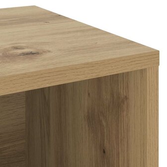 Schoenenbank Artisan Eiken 103 x 30 x 54,5 cm Bewerkt hout 8