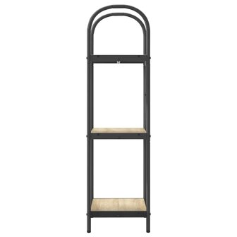 Boekenkast Sonoma eiken 40 x 30 x 109 cm Bewerkt hout 6
