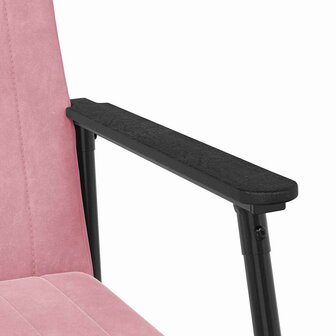 Fauteuil Roze 59 x 75 x 78 cm Fluweel 8