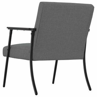 Fauteuil Donkergrijs 59 x 75 x 78 cm Stof 6