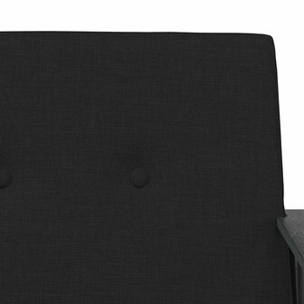 Fauteuil Zwart 59 x 75 x 78 cm Stof 7