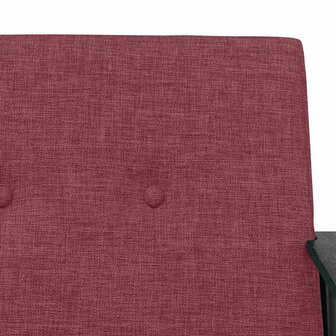 Fauteuil Wijnrood 59 x 75 x 78 cm Stof 7