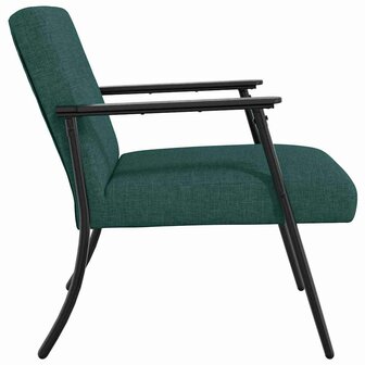 Fauteuil Donkergroen 59 x 75 x 78 cm Stof 5