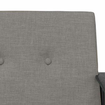 Fauteuil Taupe 59 x 75 x 78 cm Stof 7