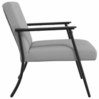 Fauteuil Wolkengrijs 59 x 75 x 78 cm Stof 5