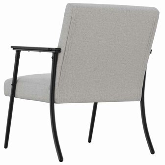 Fauteuil Wolkengrijs 59 x 75 x 78 cm Stof 6