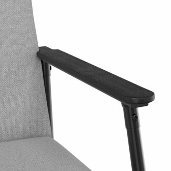 Fauteuil Wolkengrijs 59 x 75 x 78 cm Stof 8