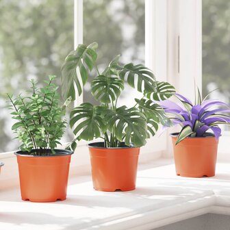 Bloempot 200 pcs Keramiek &Oslash; 15 x 12.5 cm Kunststof 5