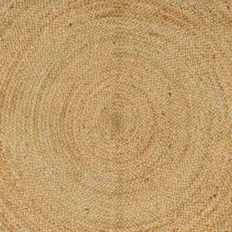 Vloerkleed Bruin 80 x 200 cm Jute 3