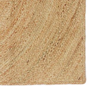 Vloerkleed Bruin 80 x 200 cm Jute 5