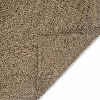Vloerkleed Grijs 60 x 200 cm Jute 2