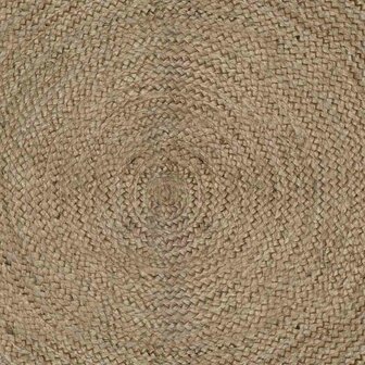 Vloerkleed Grijs 60 x 250 cm Jute 4
